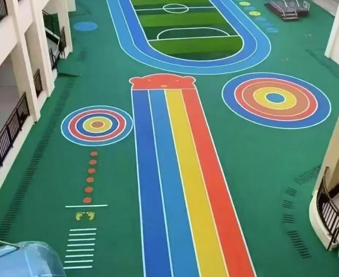 龙岩市足球场人造草坪硅pu球场 - 厂家