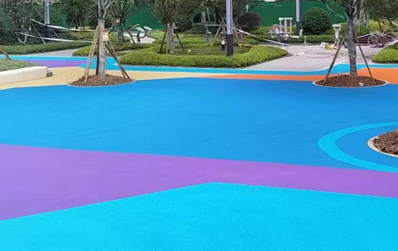 龙岩市epdm颗粒足球场人造草坪 - 方案