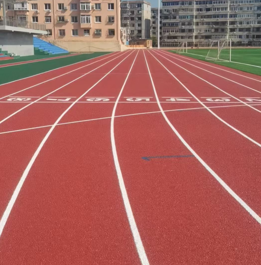龙岩市足球场人造草坪预制型跑道 - 厂家